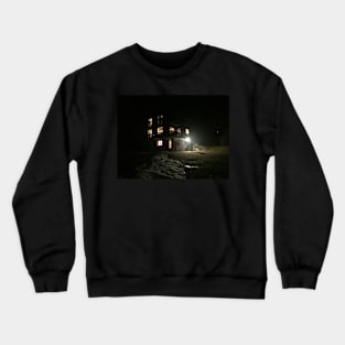 On a Winter Night Crewneck Sweatshirt